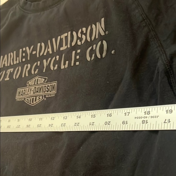 Harley-Davidson Black Men's Sweater - Picture 3 of 4